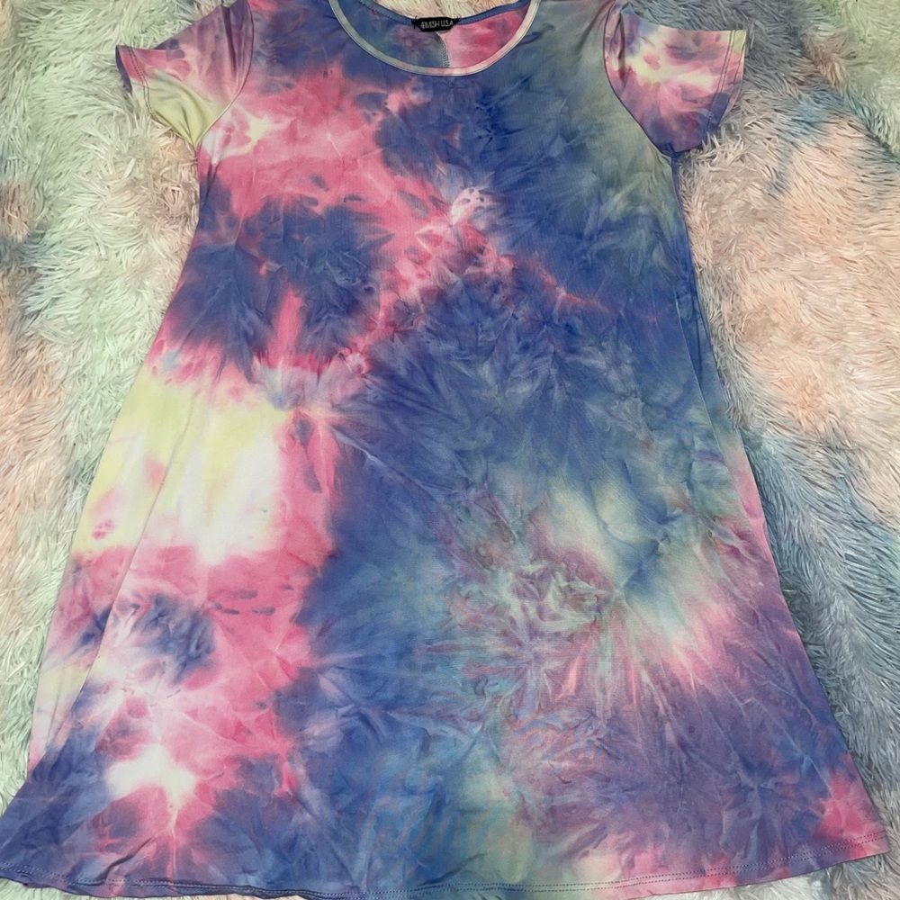 Tie dye dress